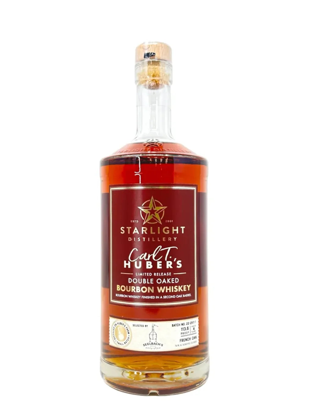 Starlight Double Oak Bourbon MDP Pick