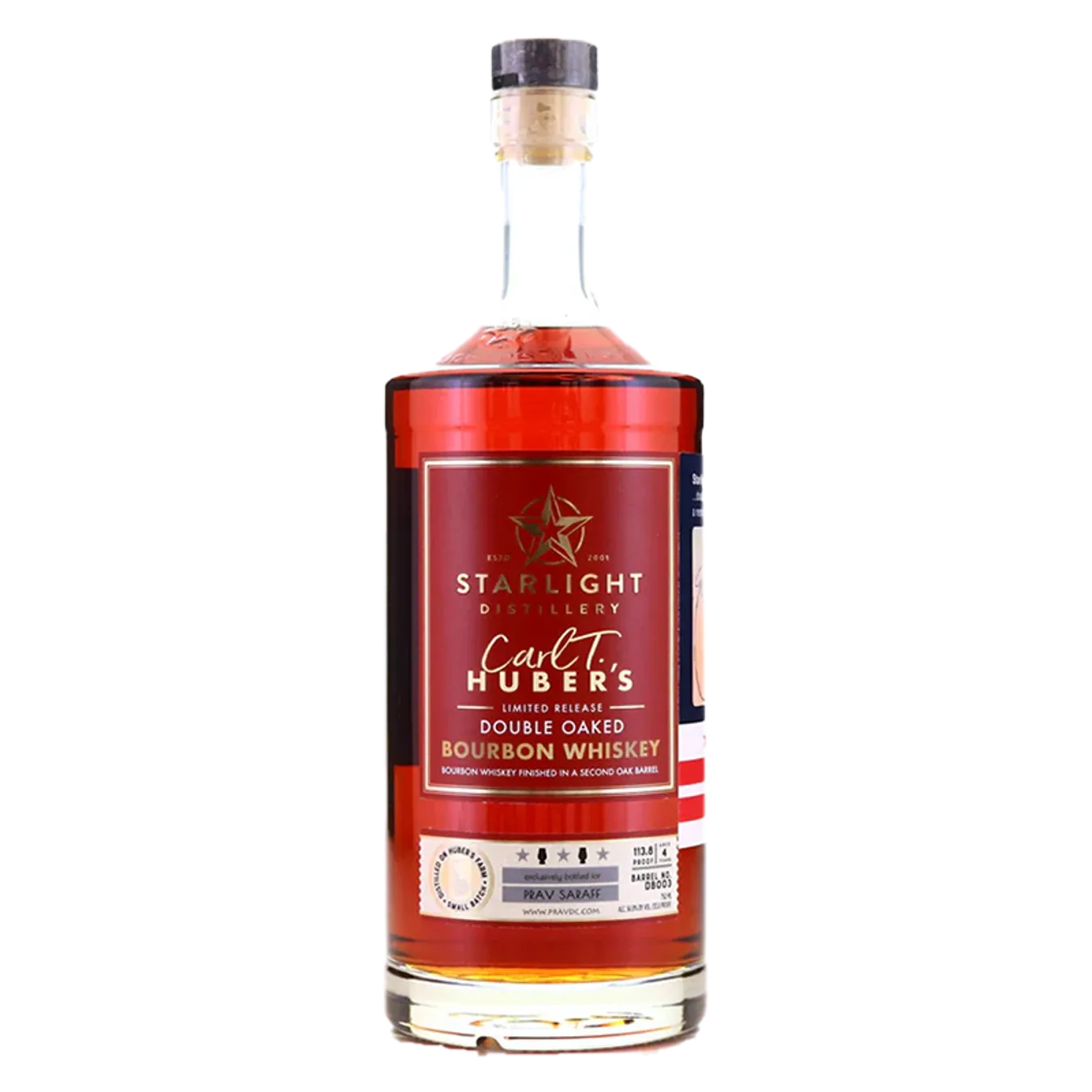Starlight Double Oak Bourbon MDP Pick