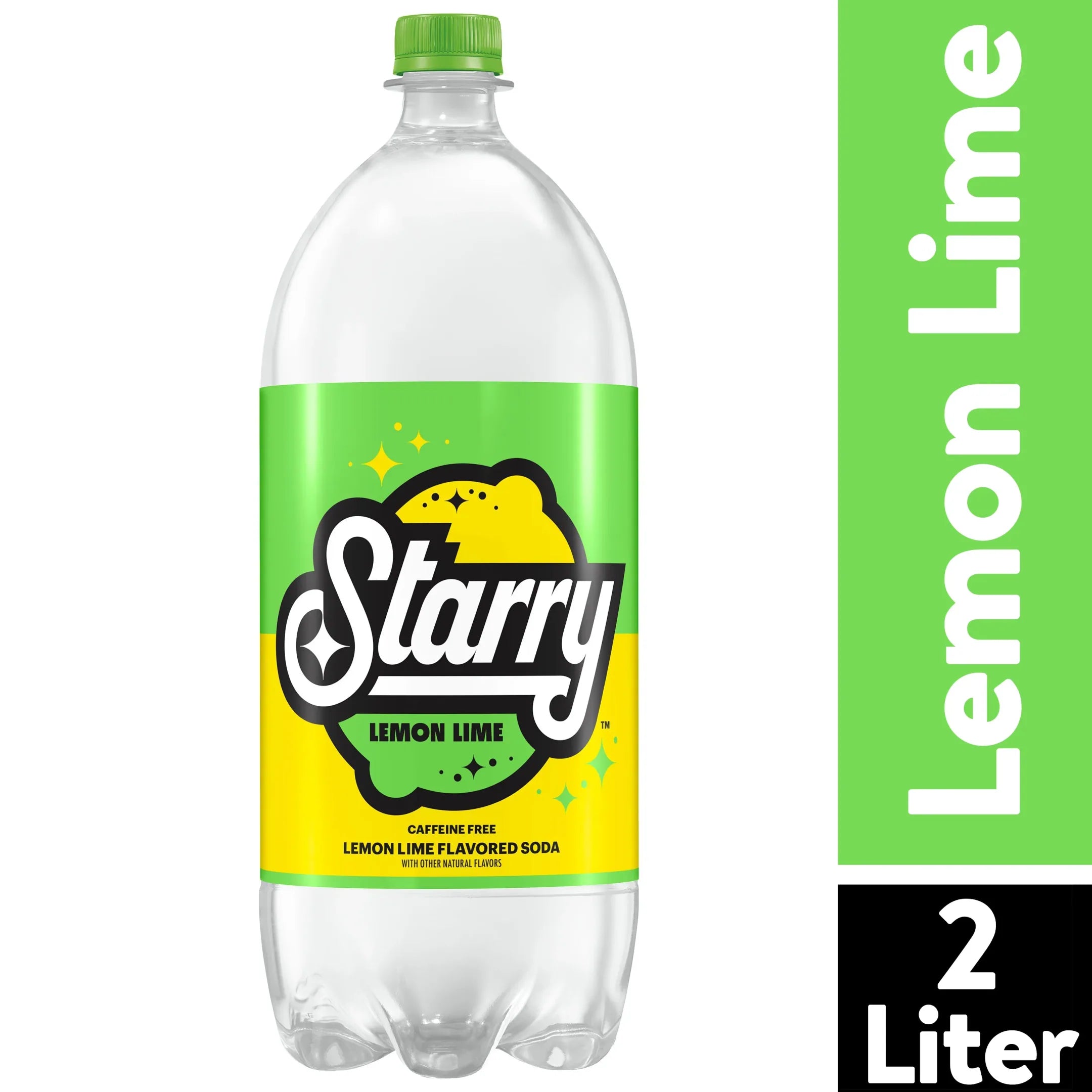 Starry Lemon Lime Soda 2L