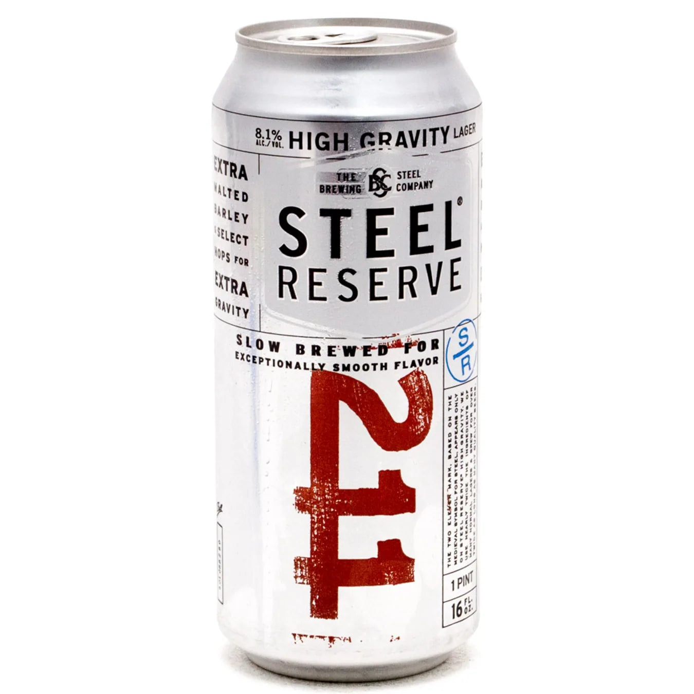 Steel Reserve Malt Liquor 24oz
