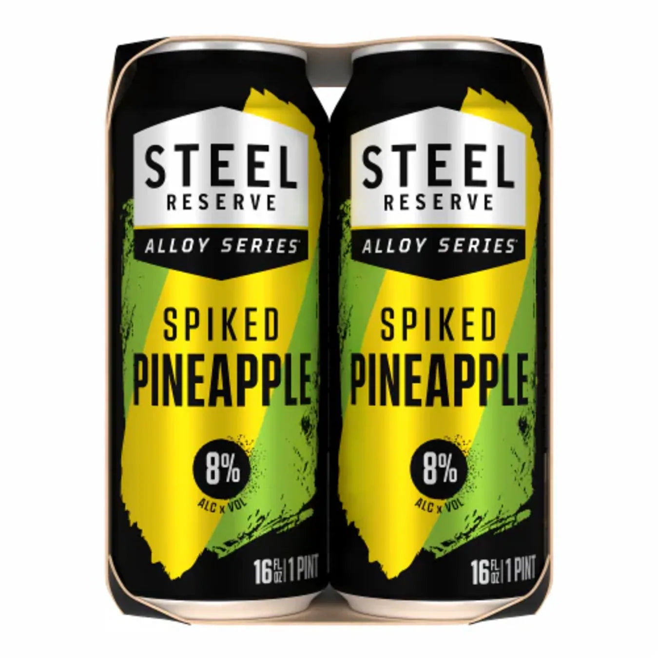 Steel Reserve Pineapple Malt Beverage 16oz