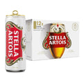 Stella Artois Beer 12 Pack Cans