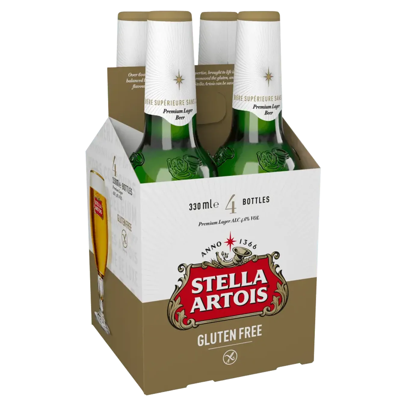 Stella Artois Beer 4 Pack