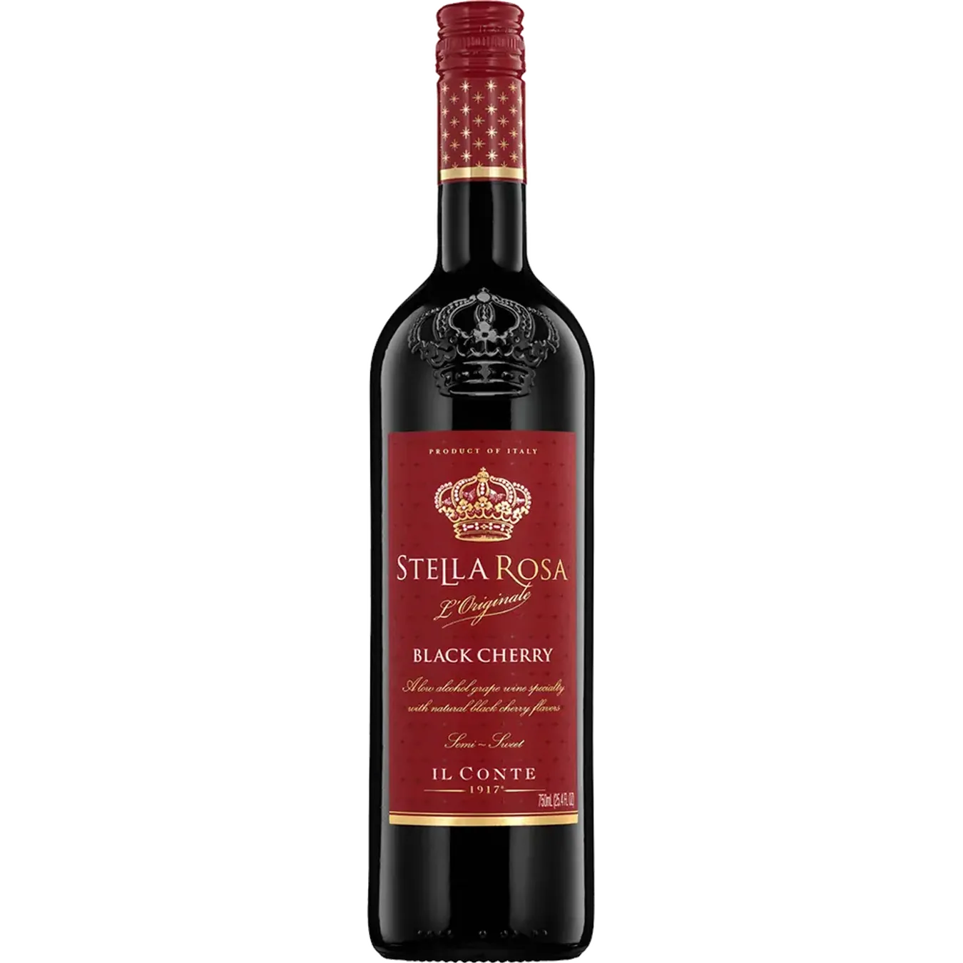 Stella Rosa Black Cherry Wine 750ml
