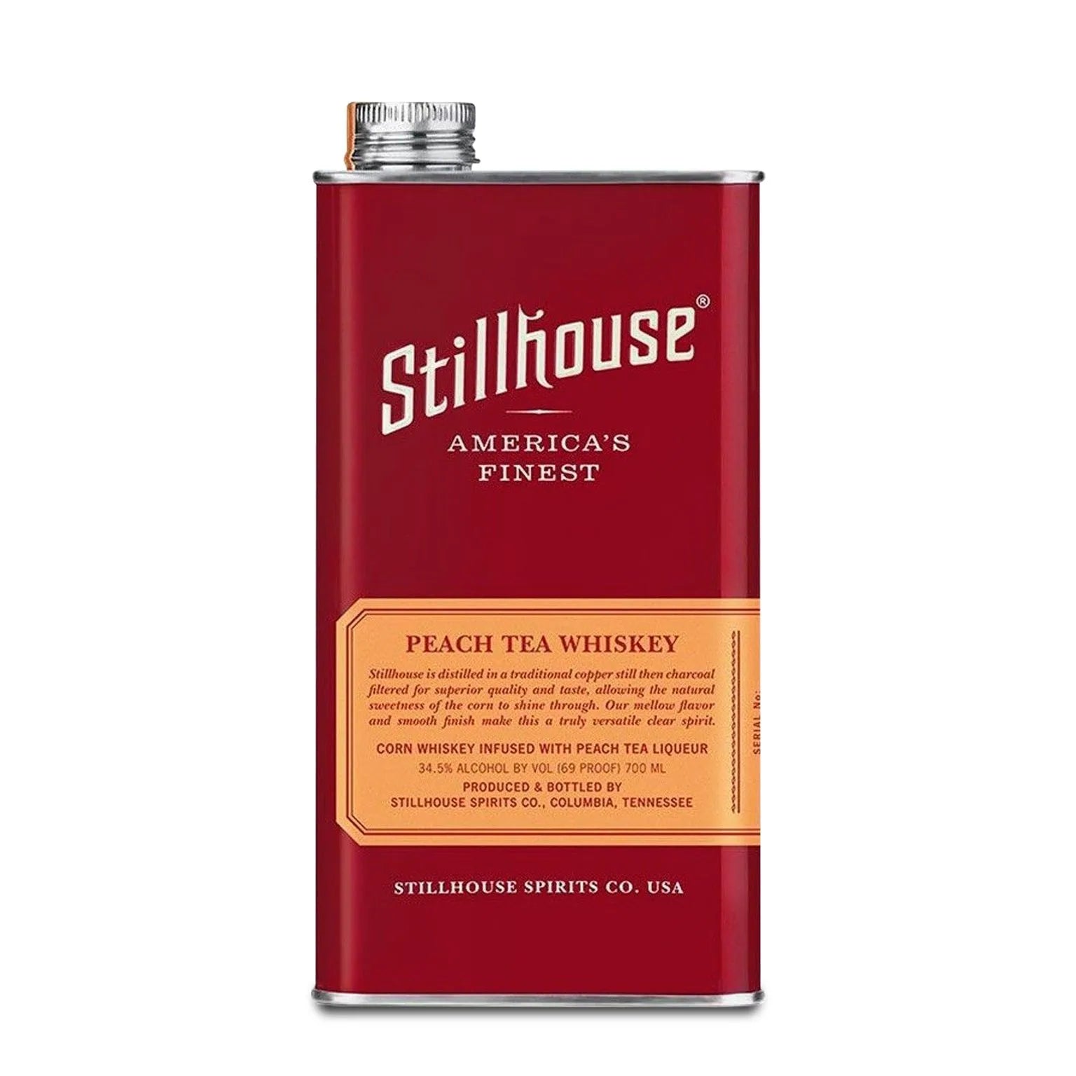 Stillhouse Peach Tea Whiskey