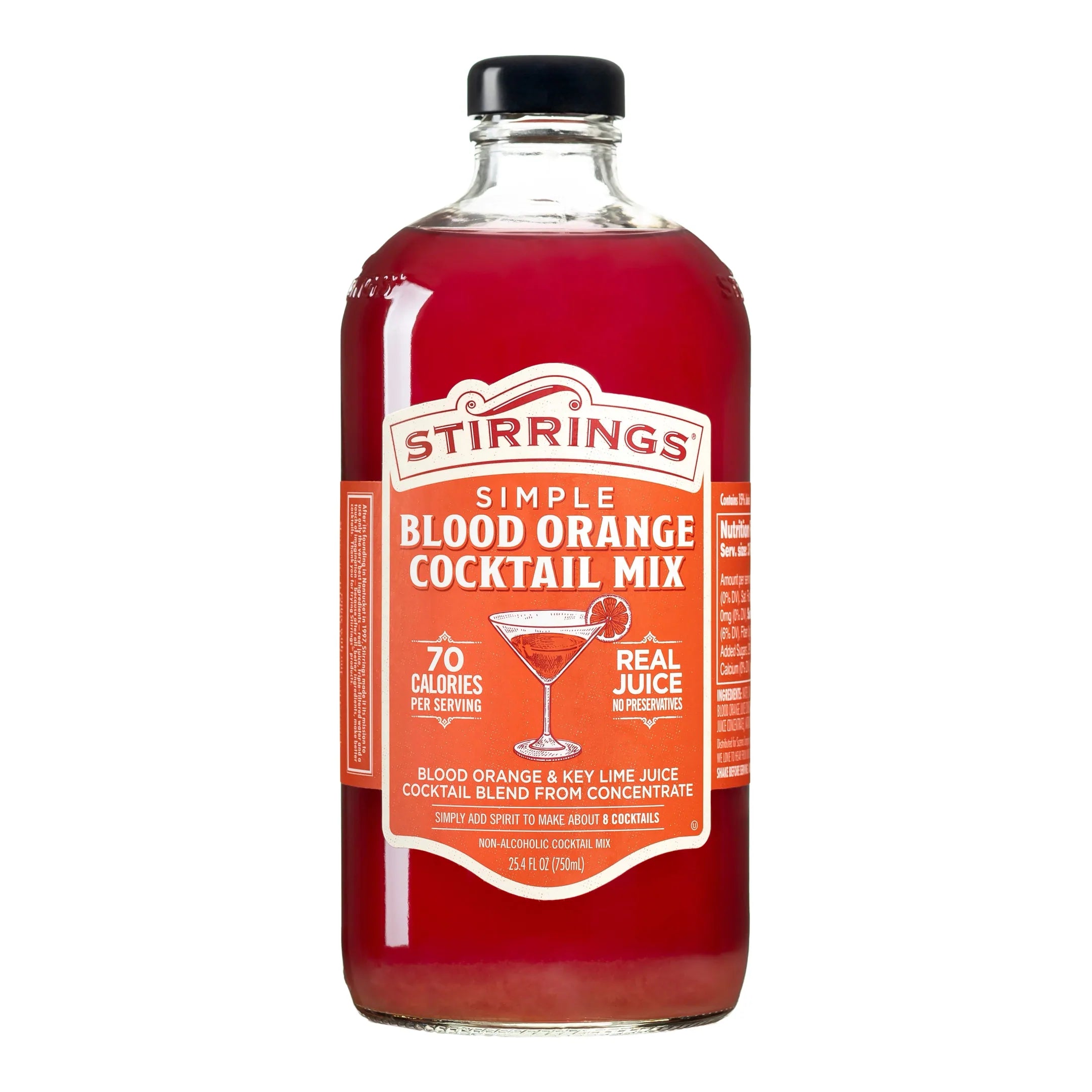 Stirrings Simple Blood Orange Martini Mix 32oz