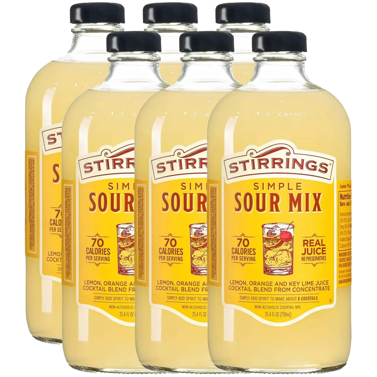 Stirrings Sour Mix 750ml