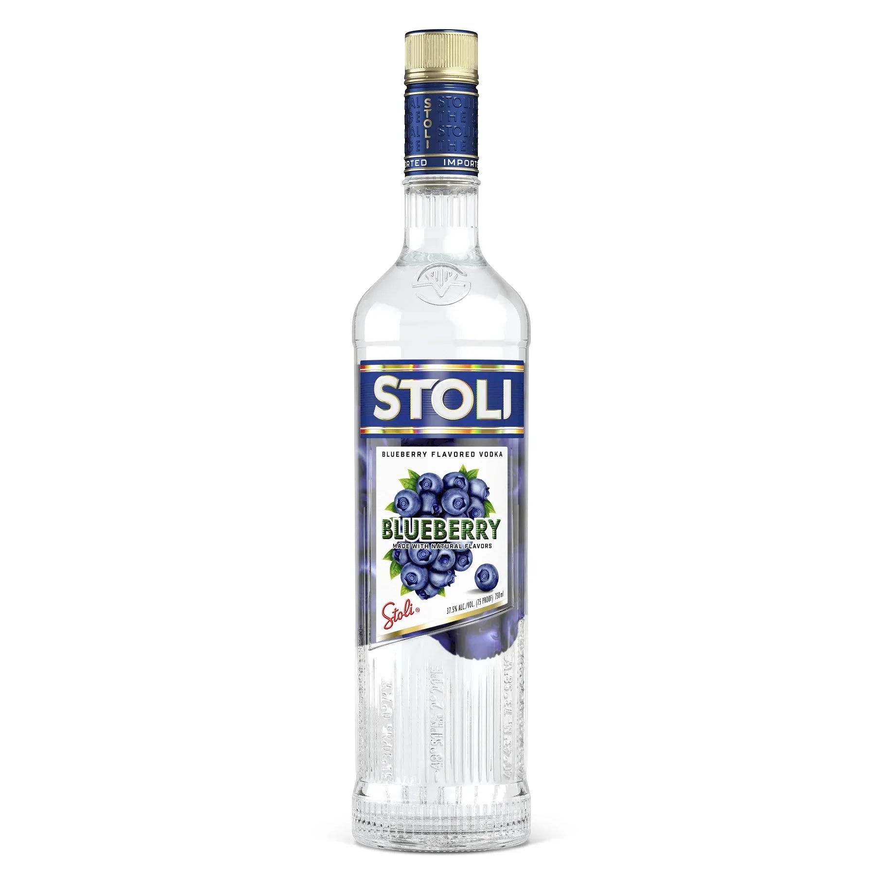 Stolichnaya Blueberi Vodka 750ml
