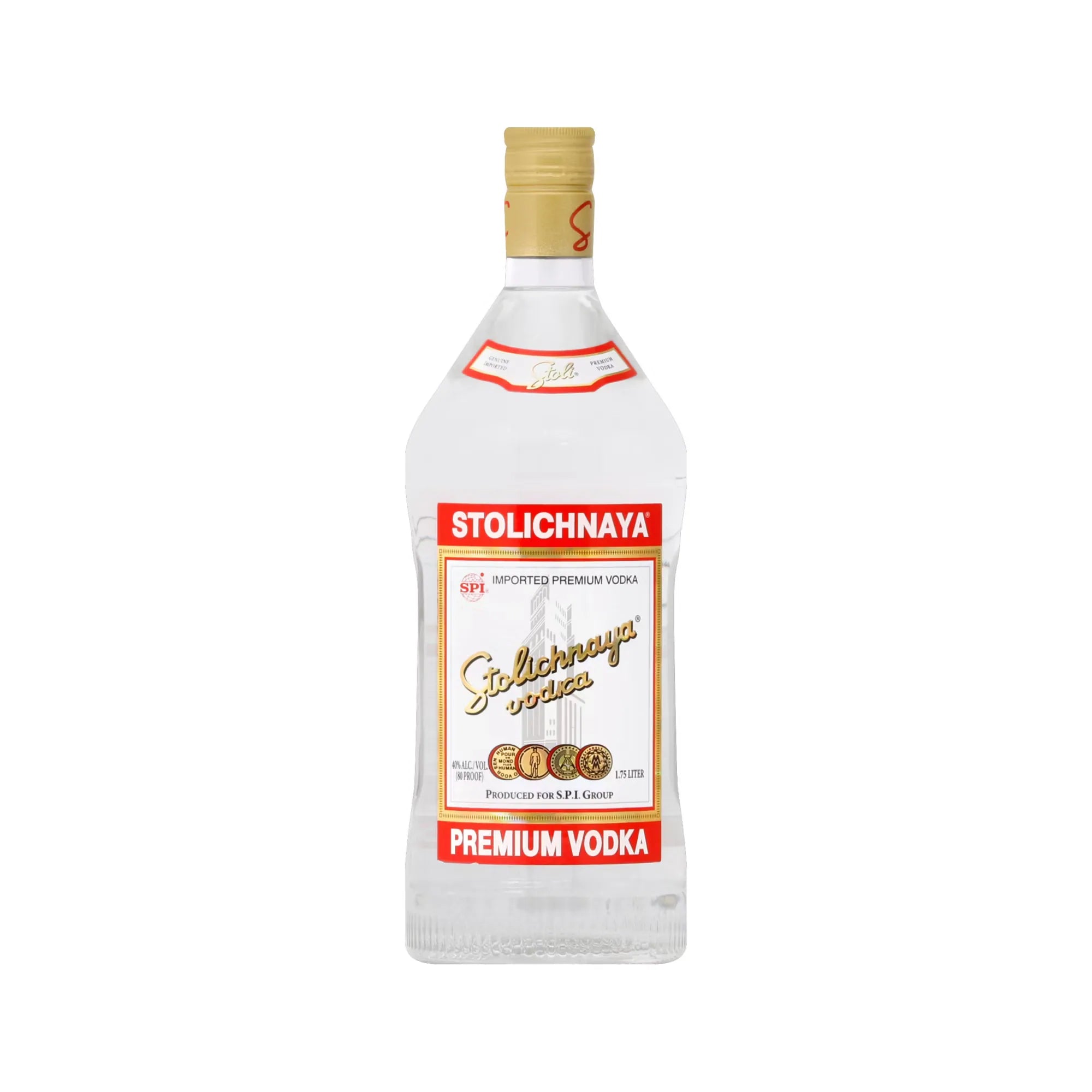 Stolichnaya Vodka 1.75L