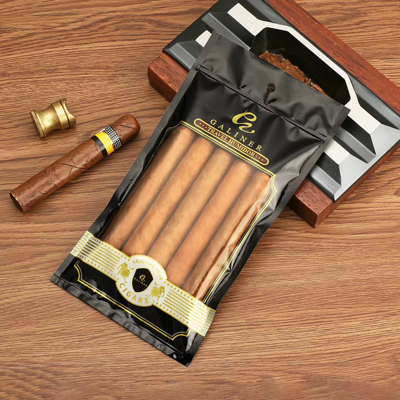 Strong Back Cigar Wraps