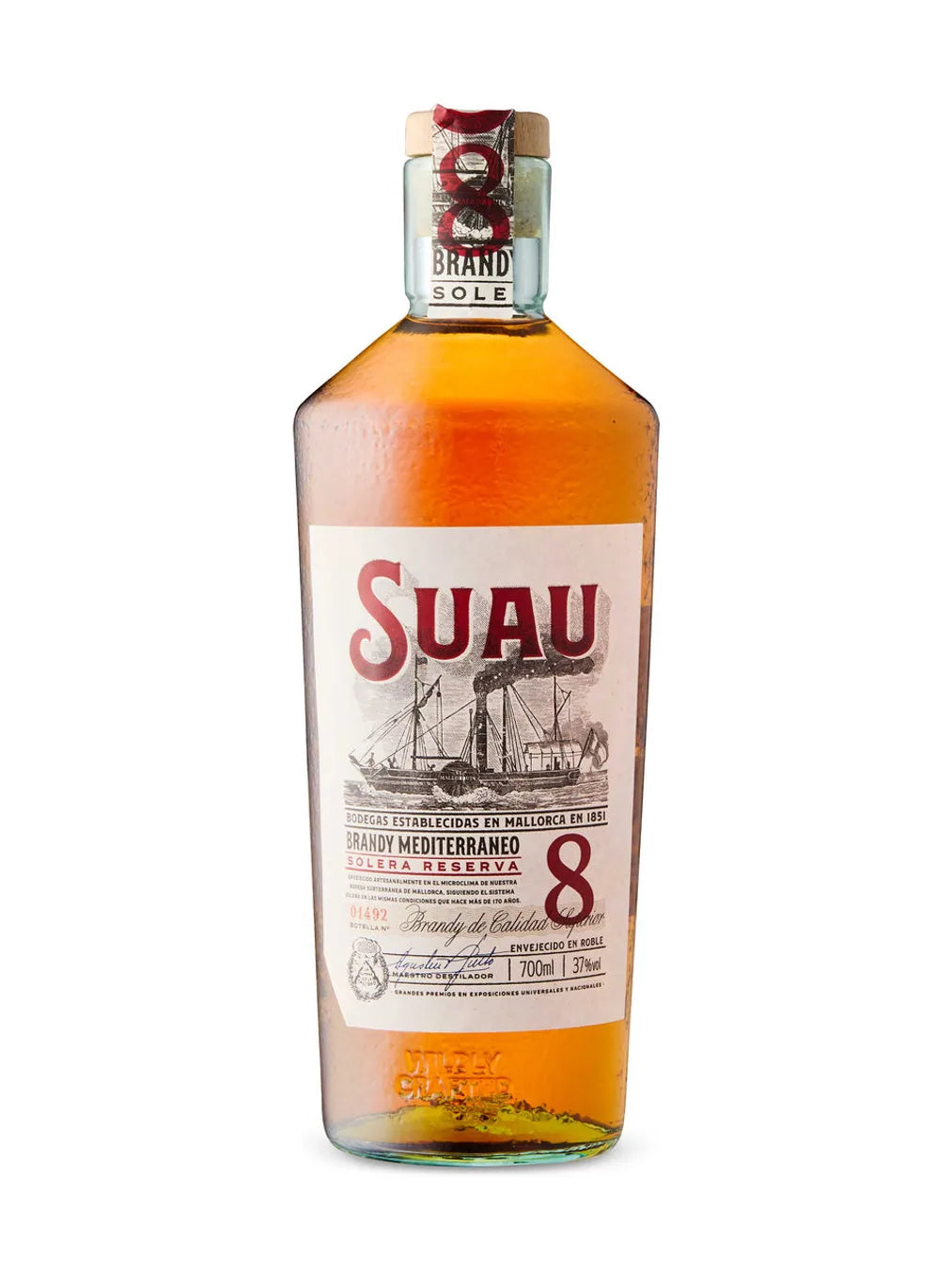 Suau Solera Reserva 8 Year Brandy