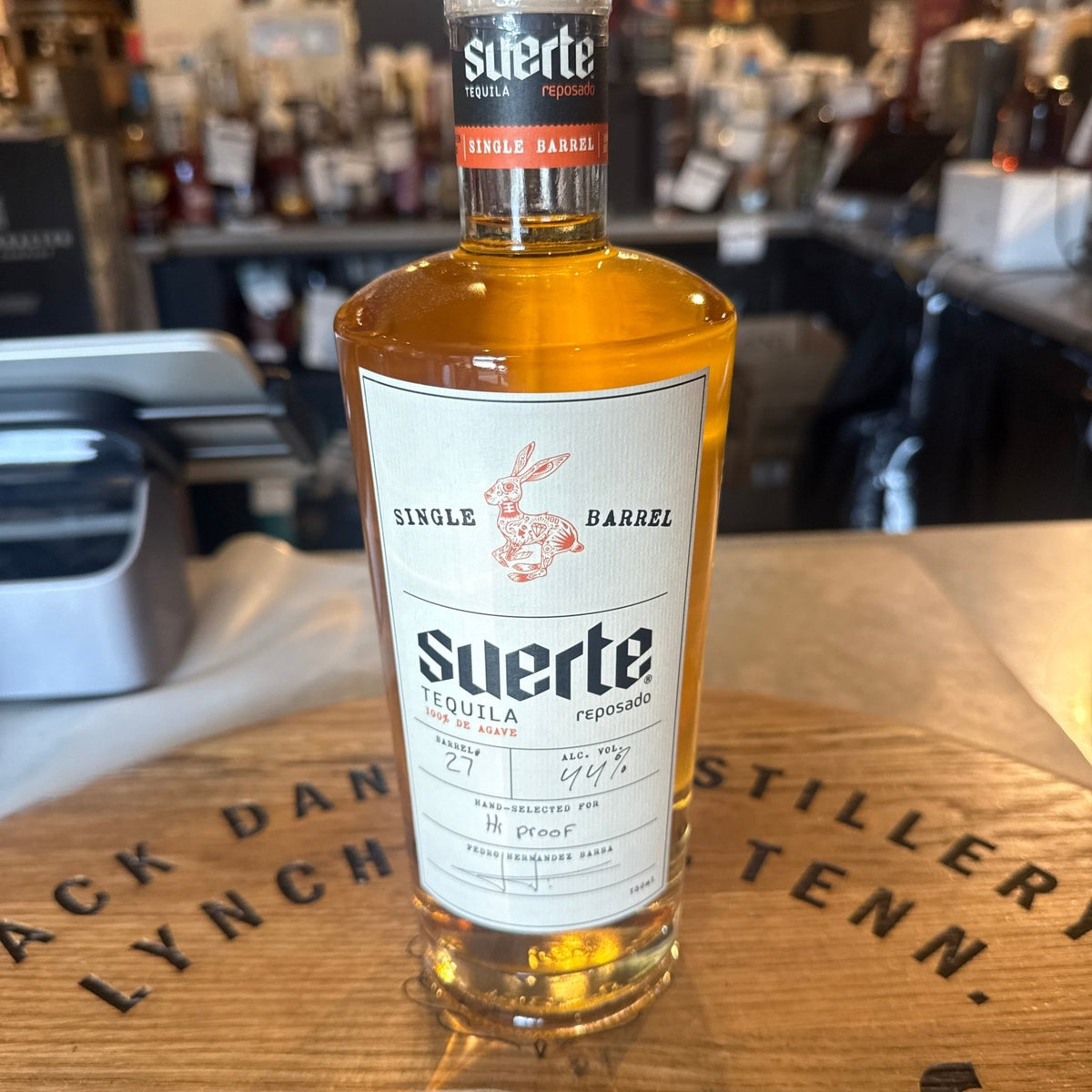 Suerte Reposado Tequila MDP Pick