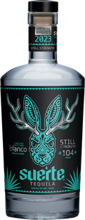 Suerte Still Strength Blanco Tequila