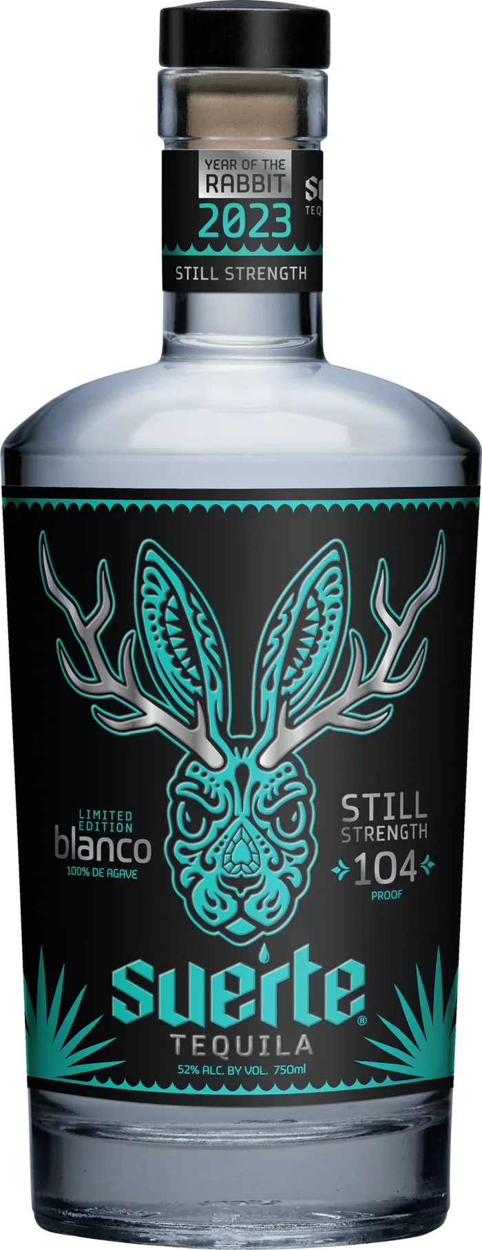 Suerte Still Strength Blanco Tequila