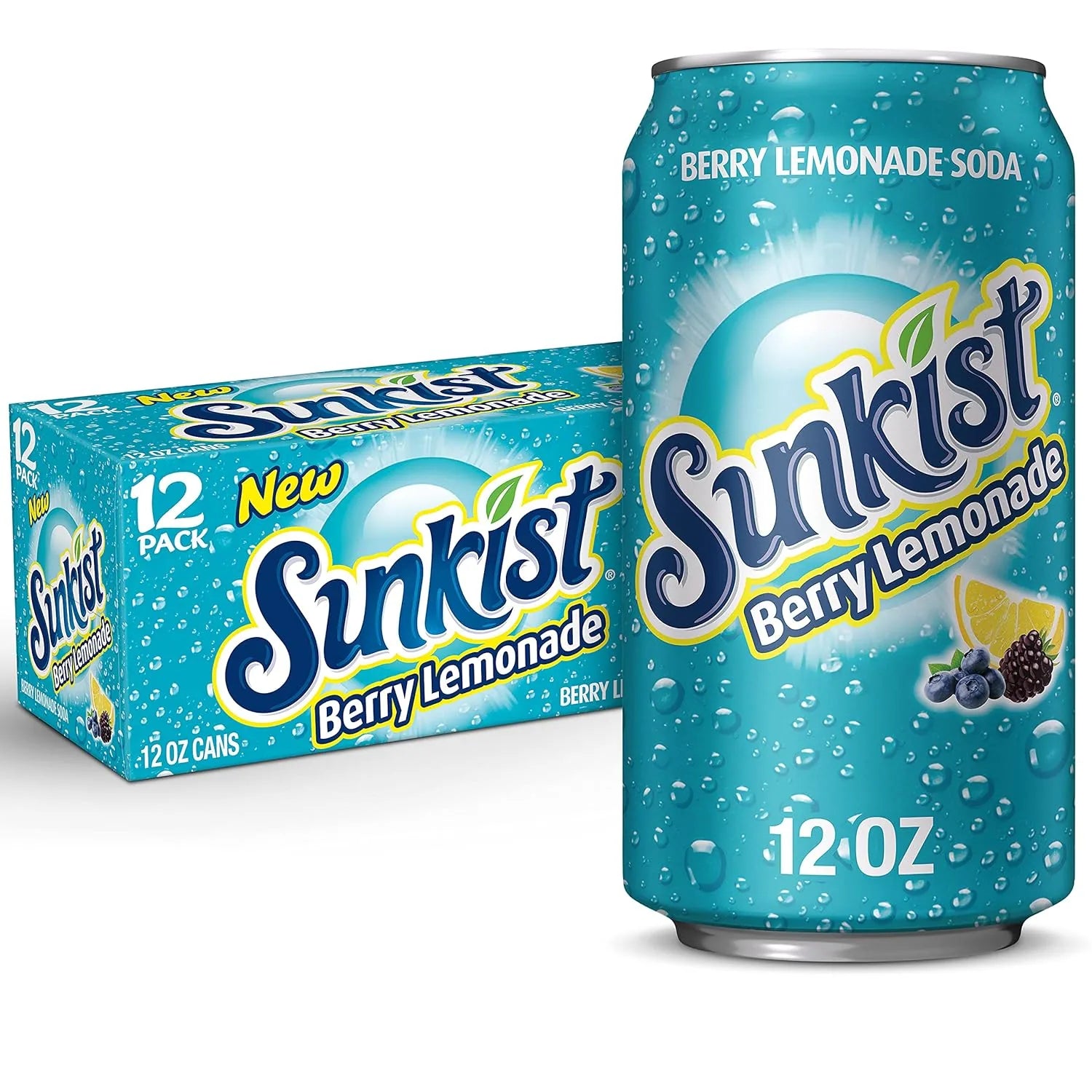 Sunkist Blueberry Lemonade