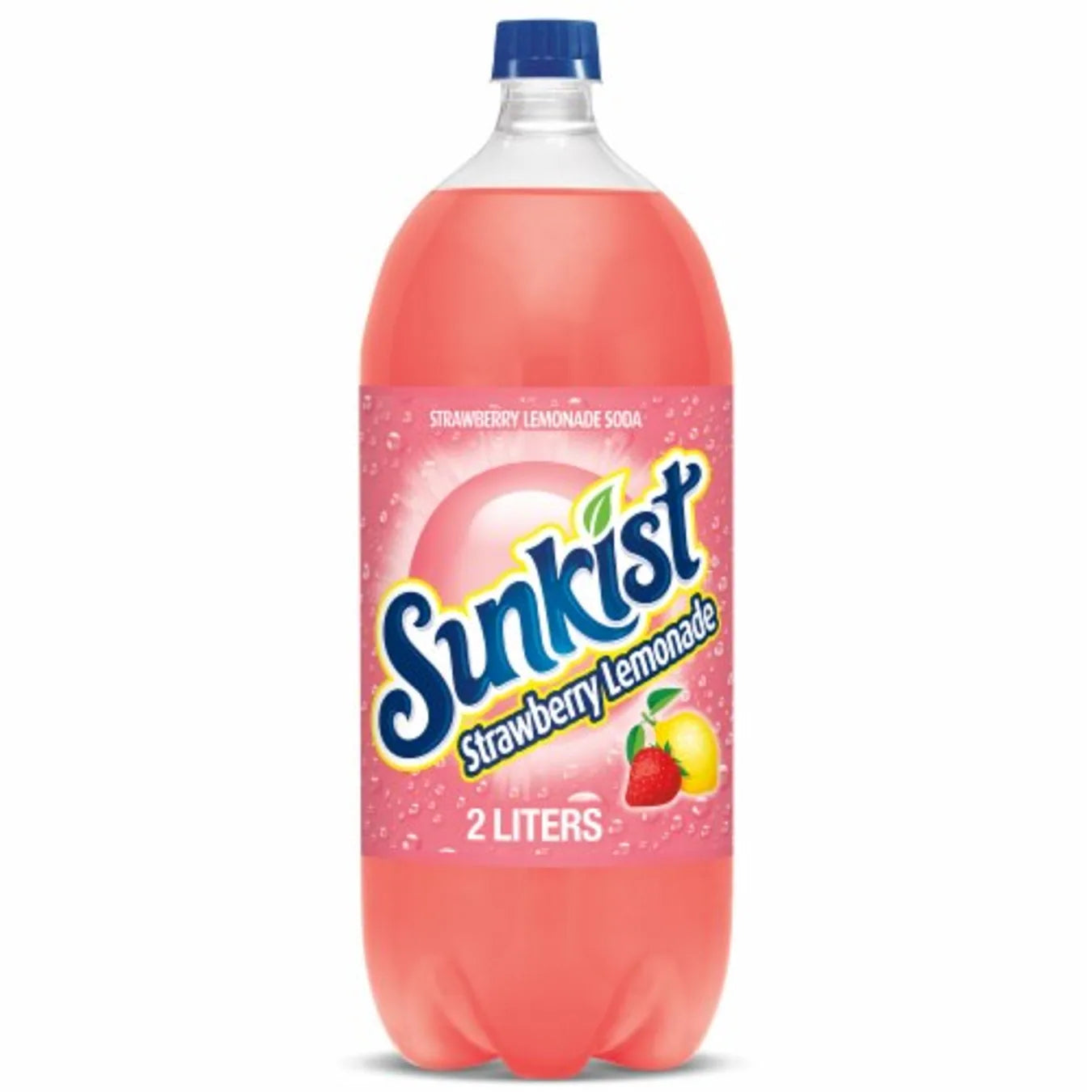 Sunkist Strawberry Lemonade 2L