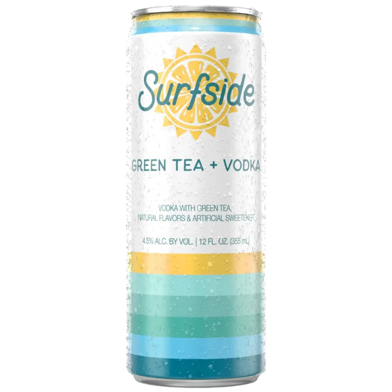 Surfside Green Tea Vodka Cocktail 4 Pack