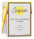 Surfside Half & Half Lemonade Vodka 4 Pack 12oz
