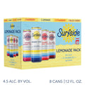 Surfside Lemonade Vodka Cocktail 8 Pack