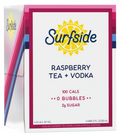 Surfside Raspberry Tea Vodka Cocktail 4 Pack