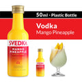 Svedka Mango Pineapple Vodka 50ml