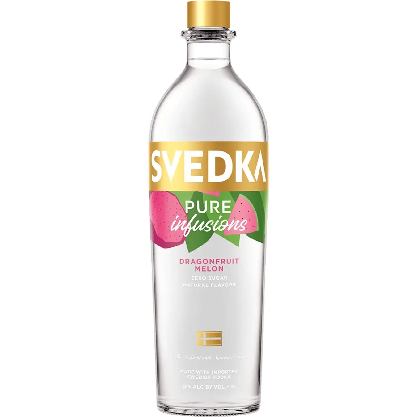 Svedka Pure Infusions Dragonfruit Melon Vodka 750ml
