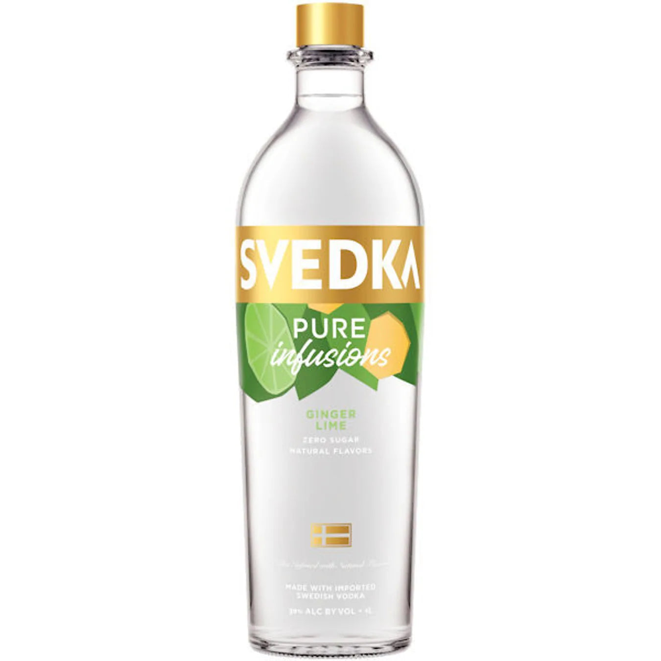 Svedka Pure Infusions Ginger Lime Vodka 750ml