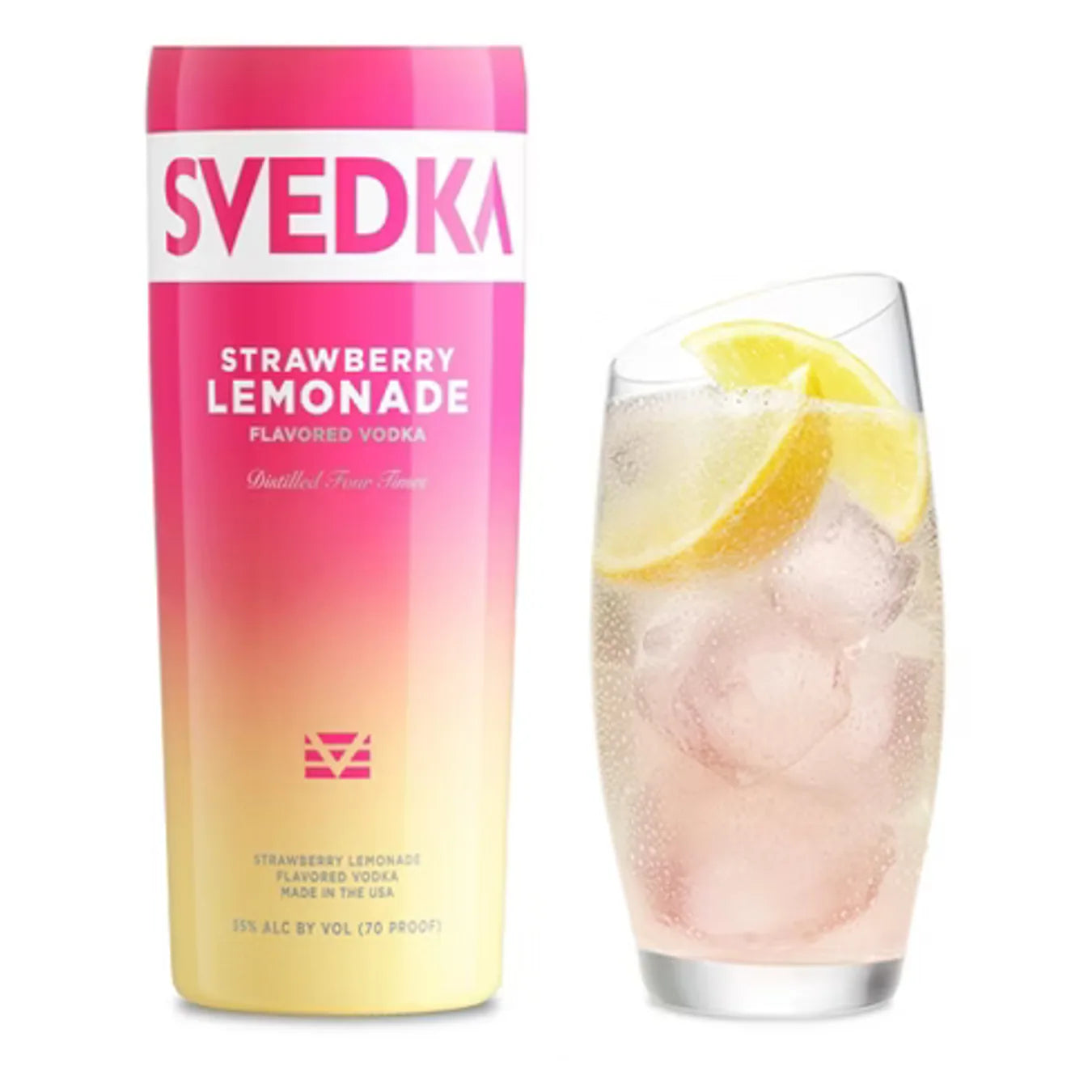 Svedka Strawberry Lemonade Vodka 750ml