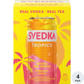 Svedka Tropics Vodka Soda 4 Pack