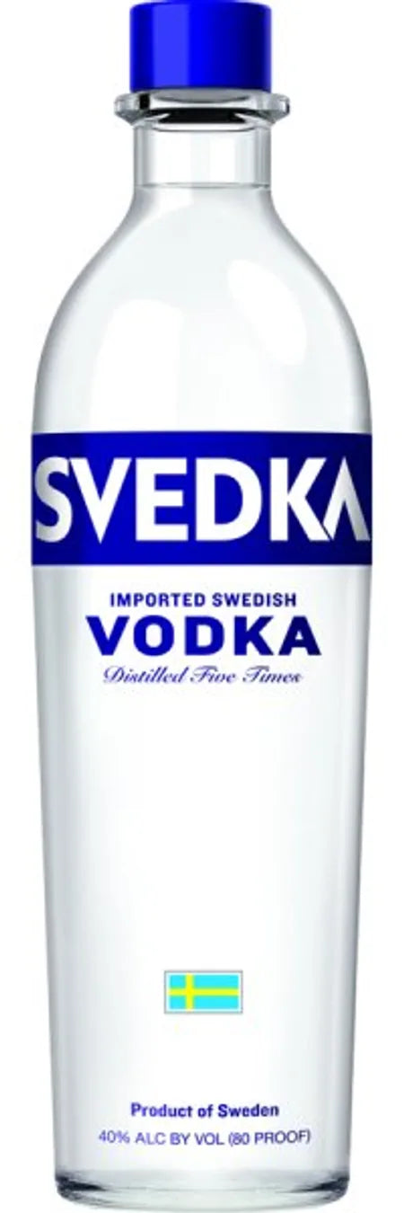 Svedka Vodka Traveller 750ml