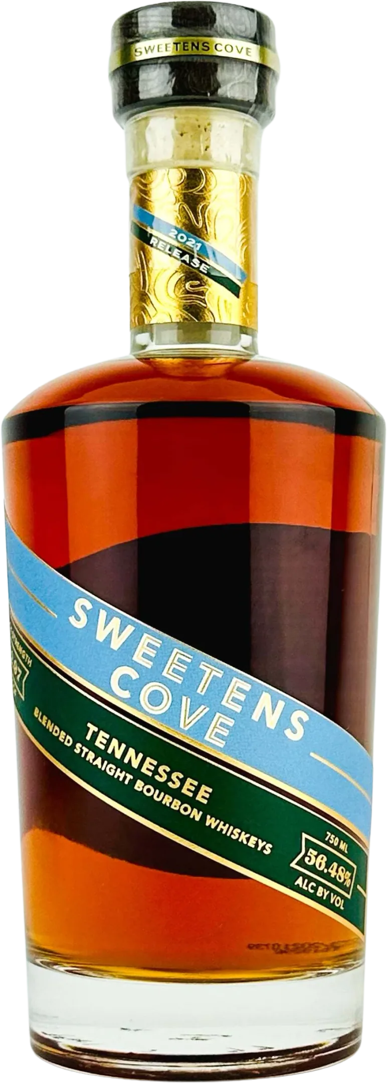 Sweetens Cove Cask Strength Bourbon