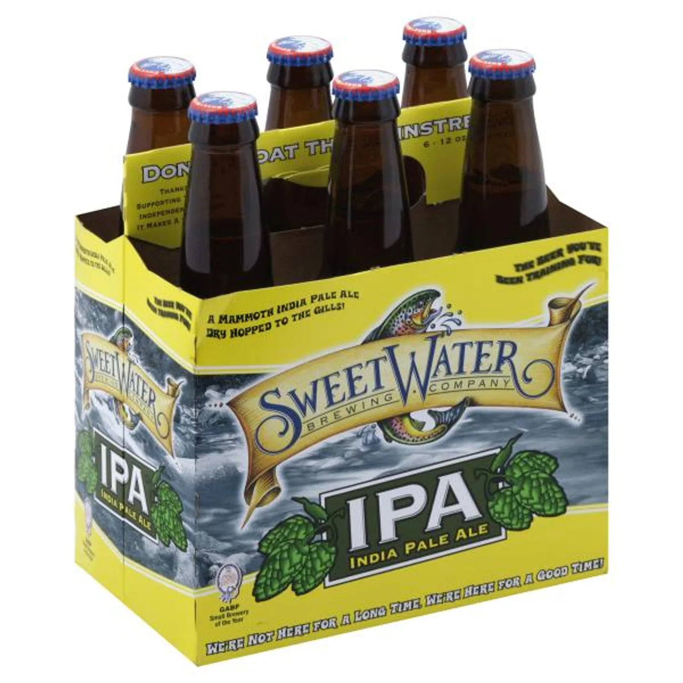SweetWater IPA 6 Pack Cans