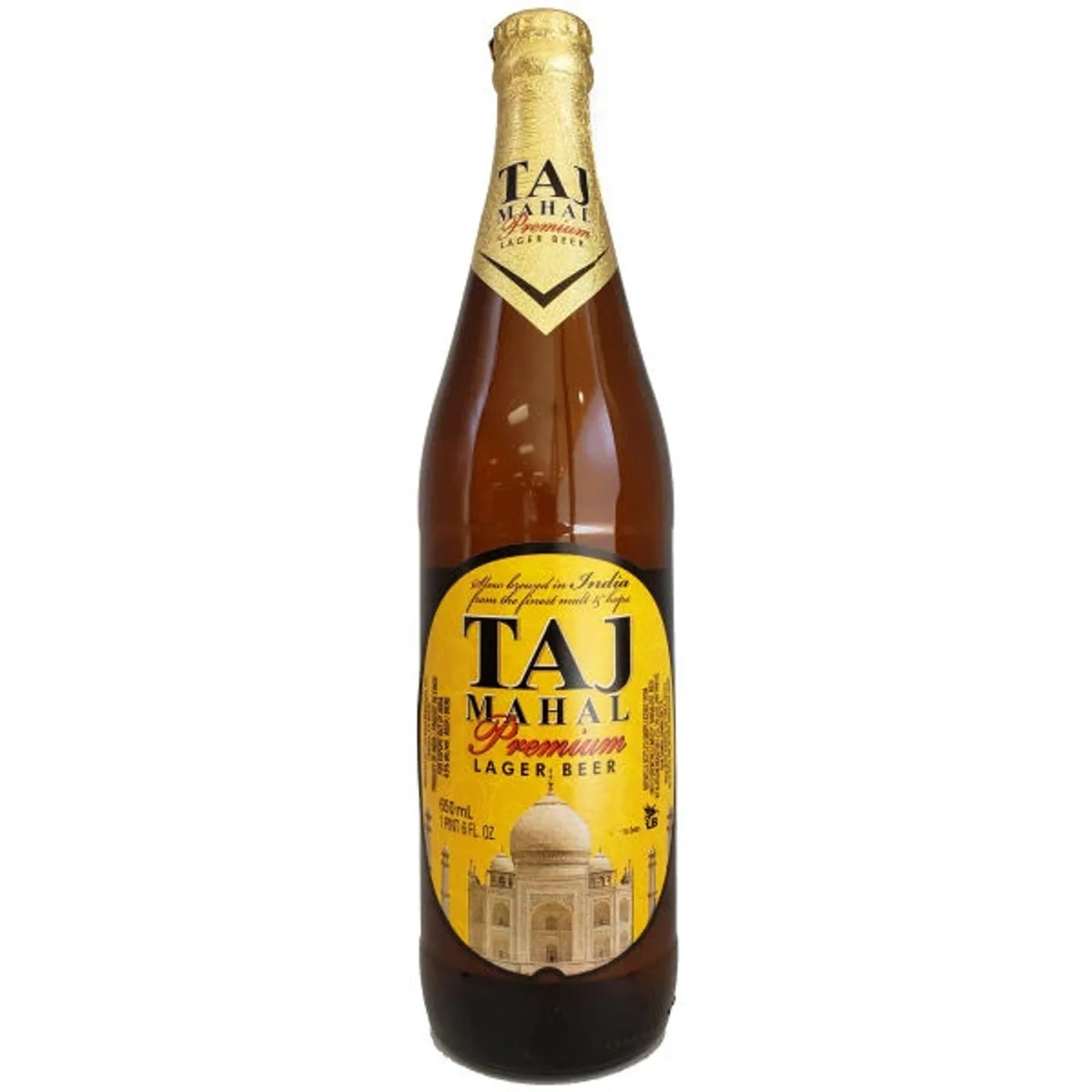 Taj Mahal Premium Lager Beer 22oz