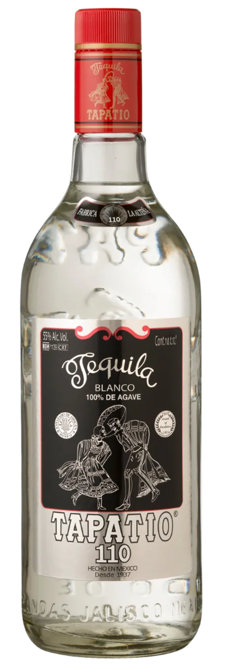 Tapatio 110 Proof Blanco Tequila