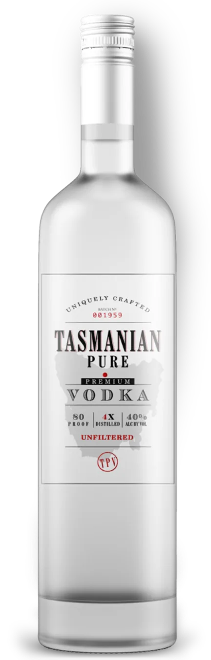 Tasmanian Pure Vodka 750ml