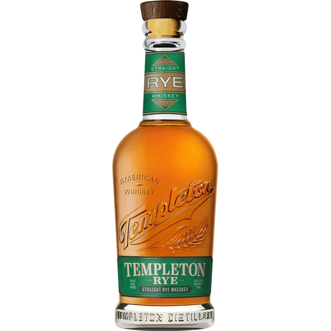 Templeton Rye Whiskey 750ml