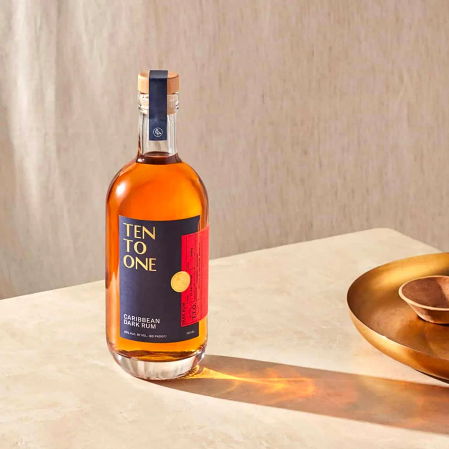 Ten to One Caribbean Dark Rum 750ml