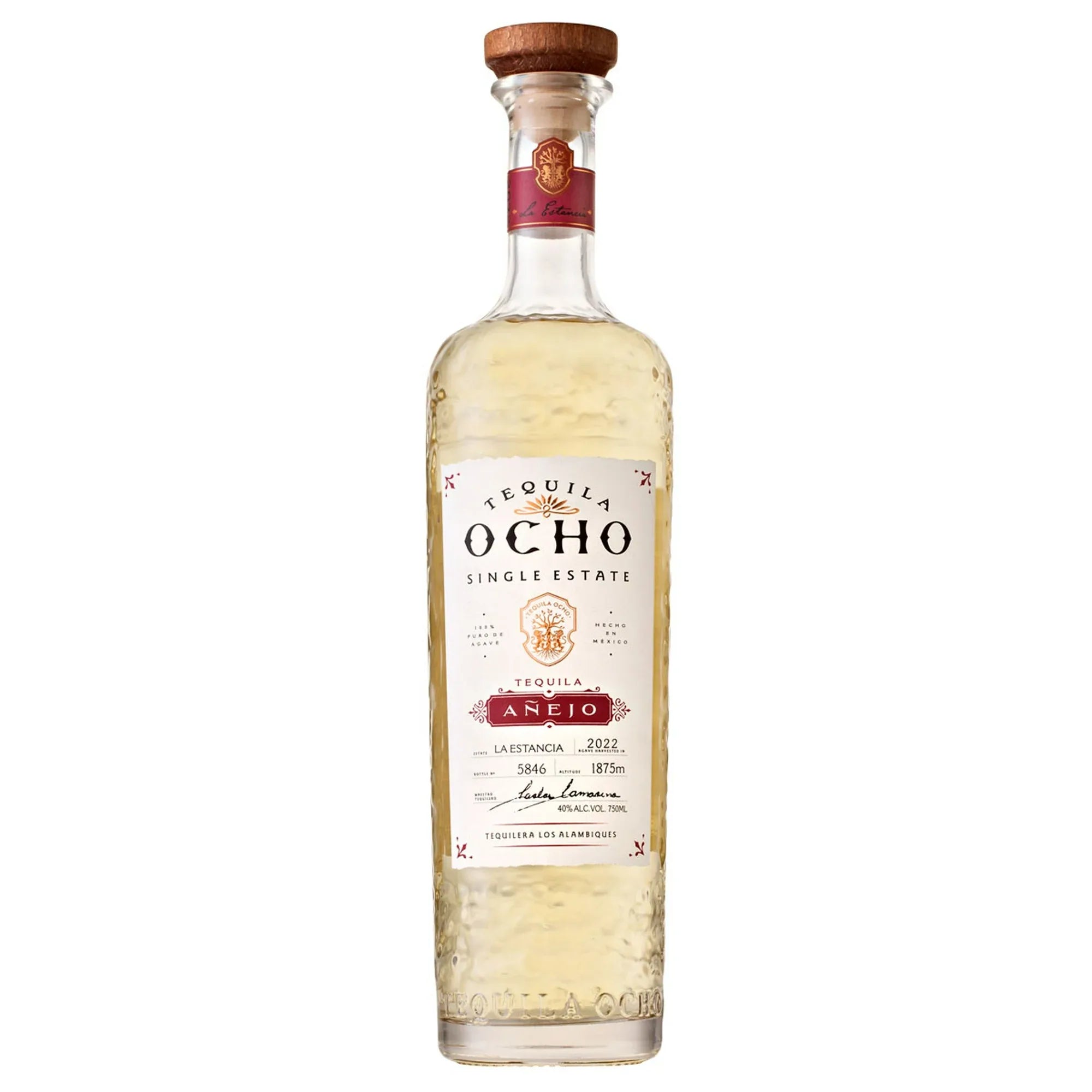 Tequila Ocho Anejo