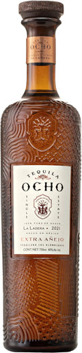 Tequila Ocho Extra Anejo Tequila