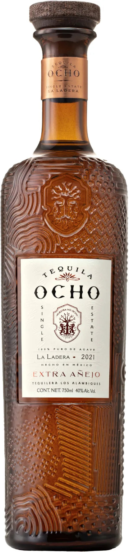 Tequila Ocho Extra Anejo Tequila