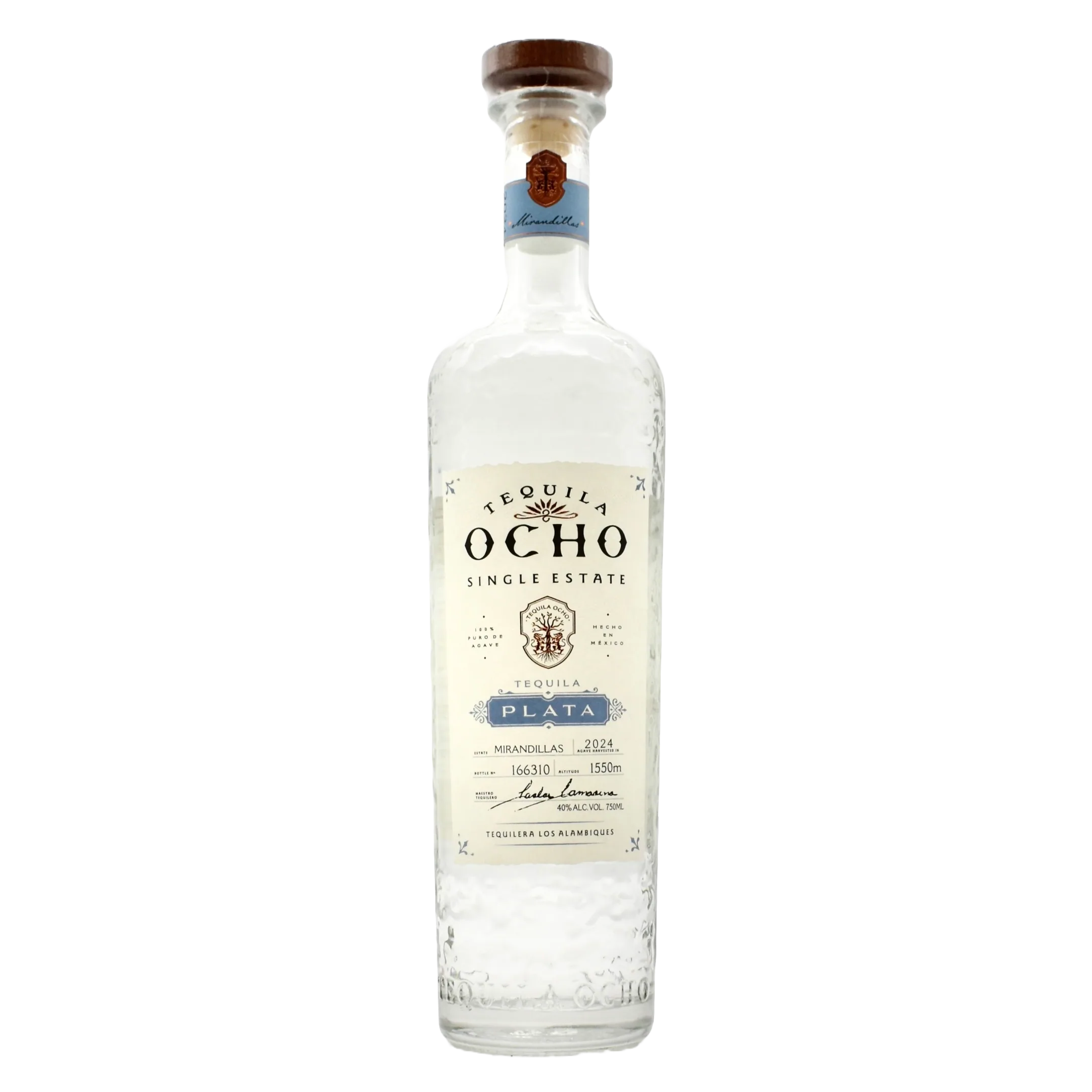 Tequila Ocho Plata