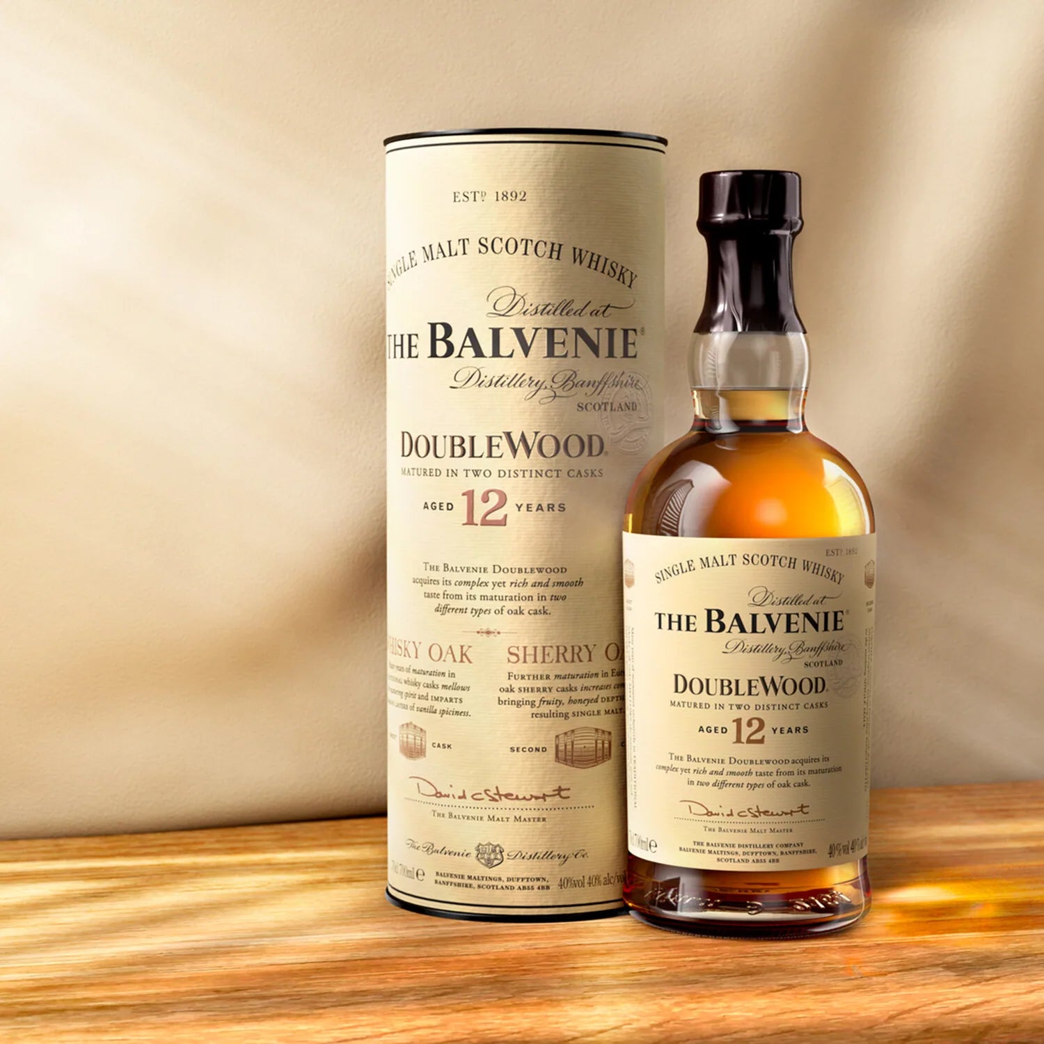 The Balvenie 12 Year DoubleWood Scotch 750ml