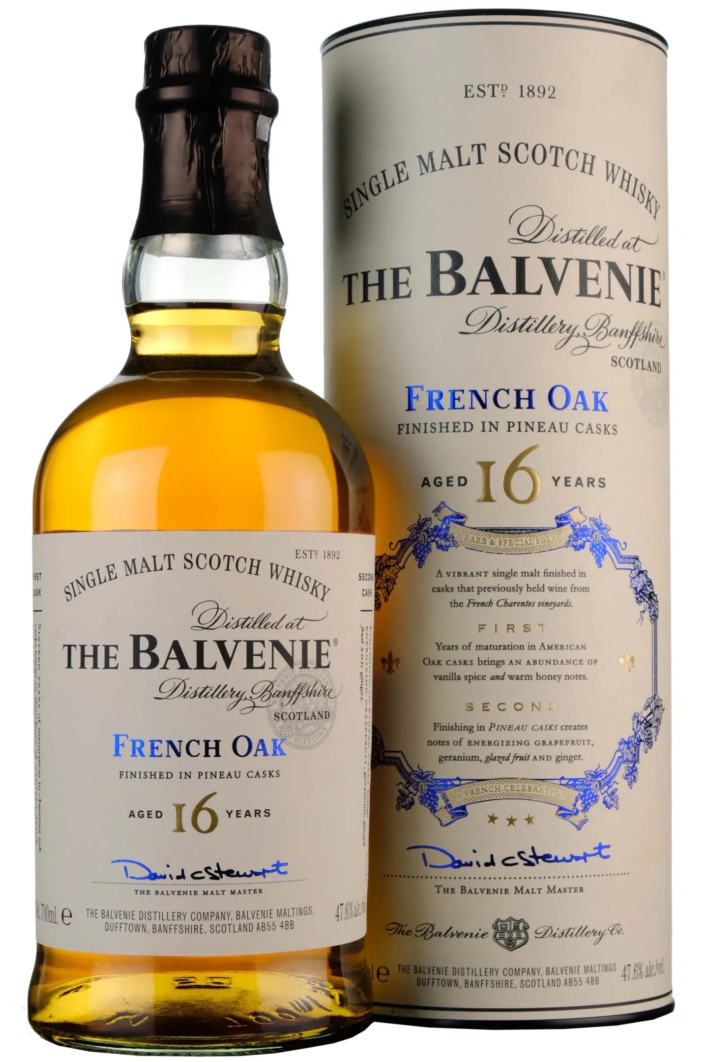 The Balvenie 16 Year French Oak Scotch