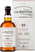 The Balvenie 21 Year Scotch Whisky 750ml