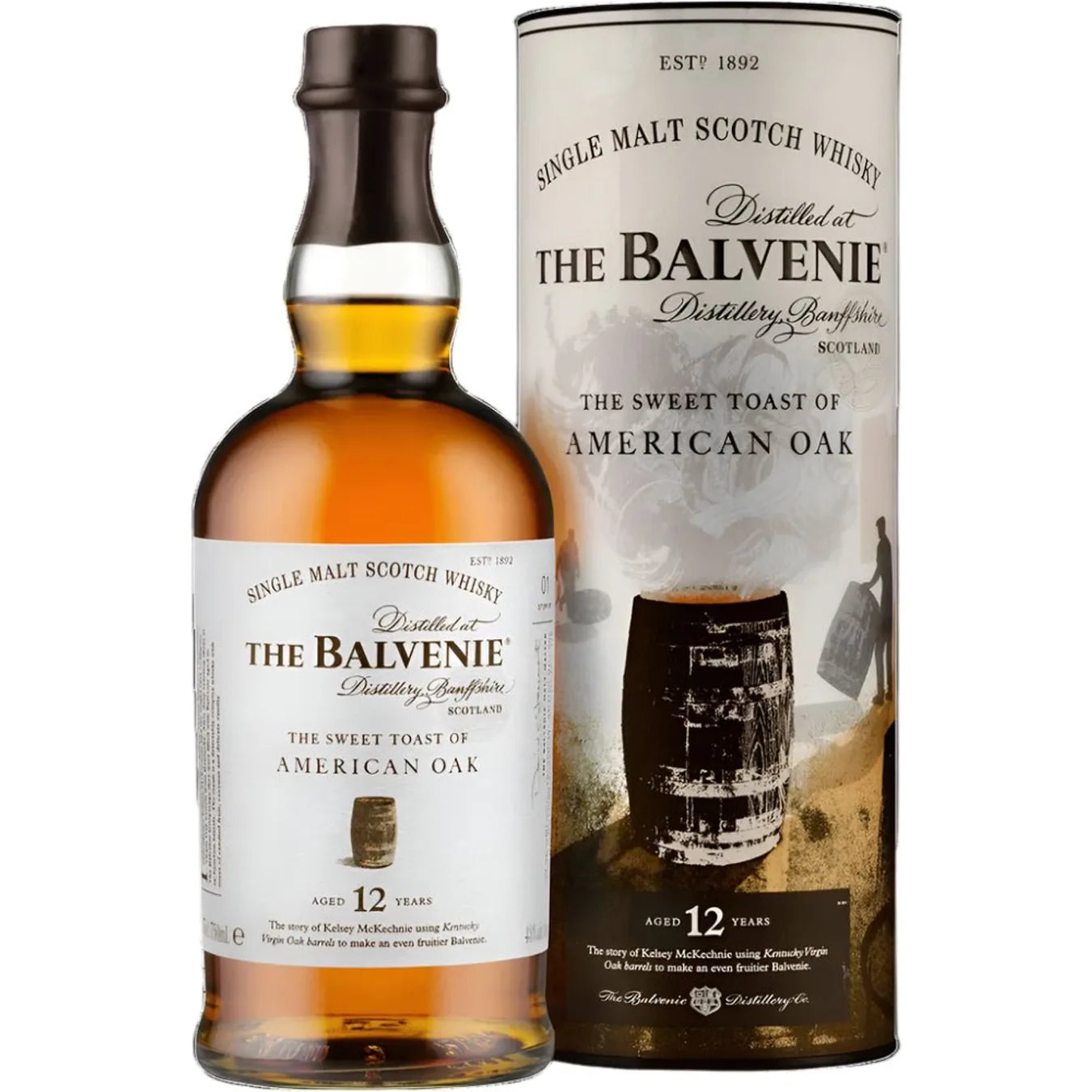 The Balvenie American Oak Scotch