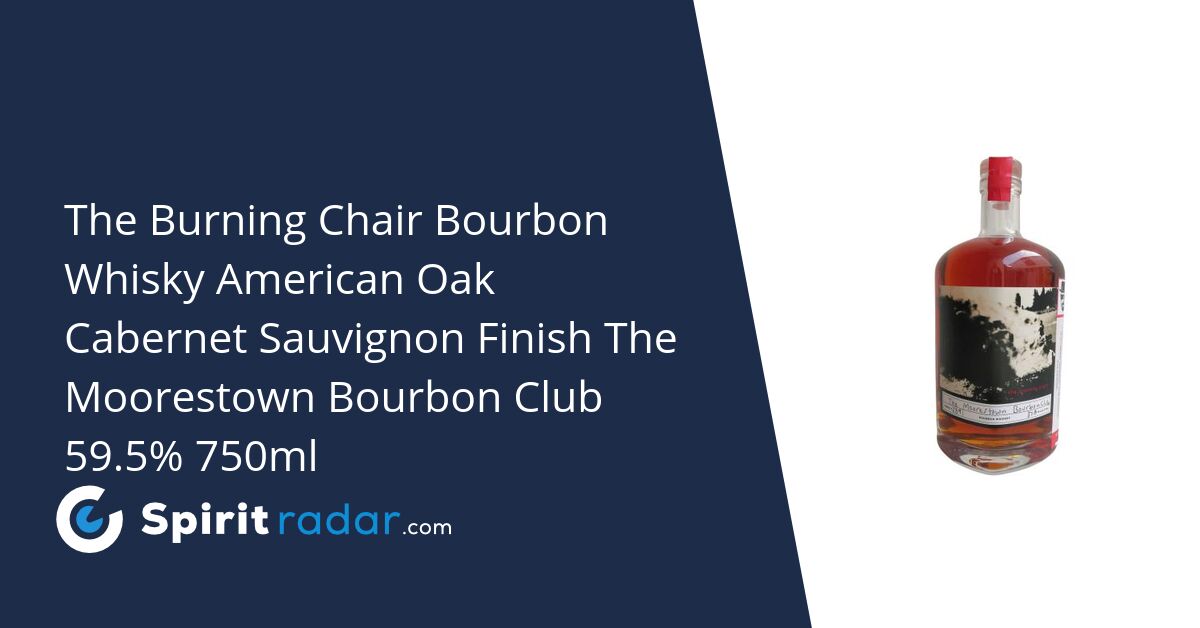 The Burning Chair Bourbon Whiskey