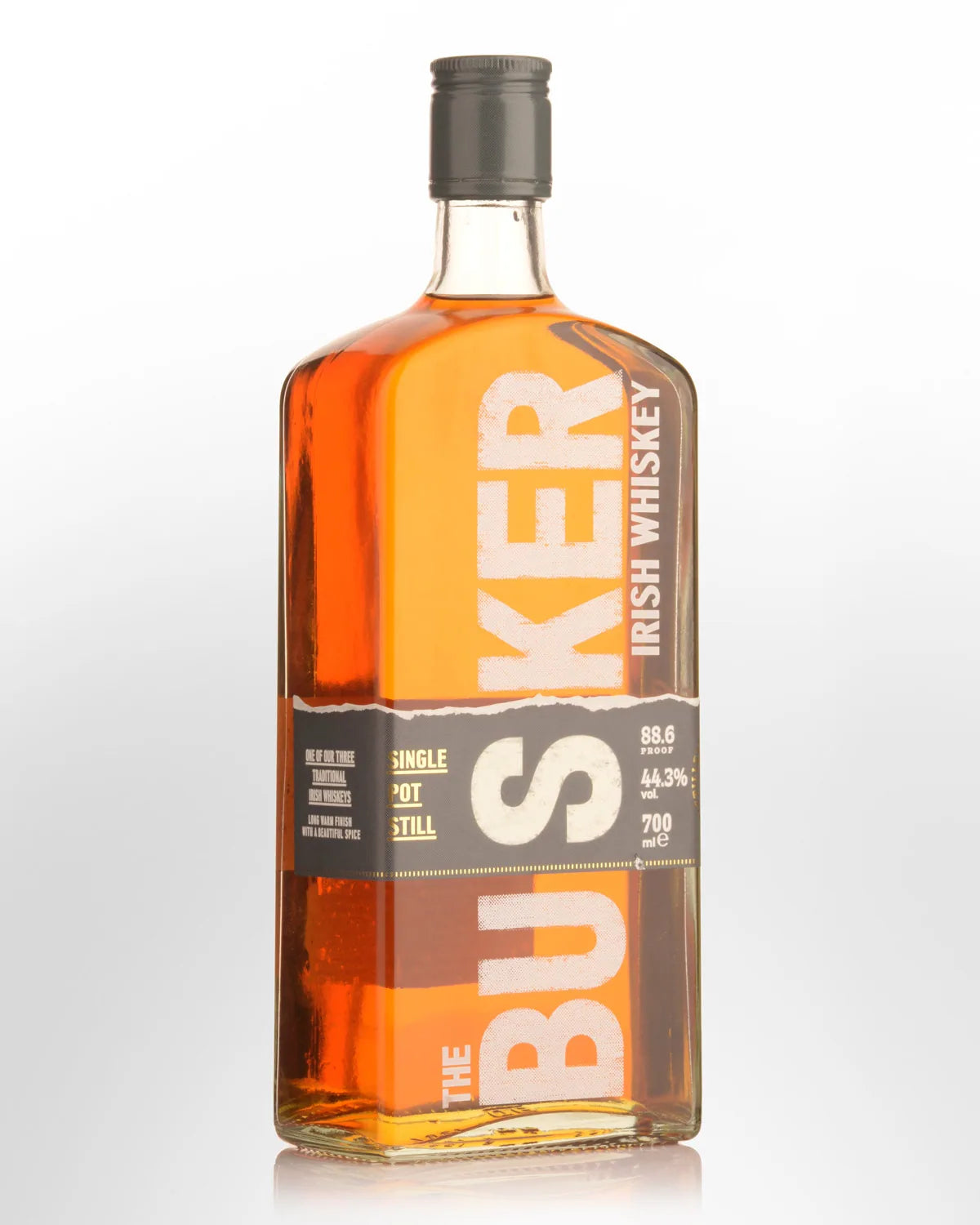 The Busker Single Pot Still Irish Whiskey