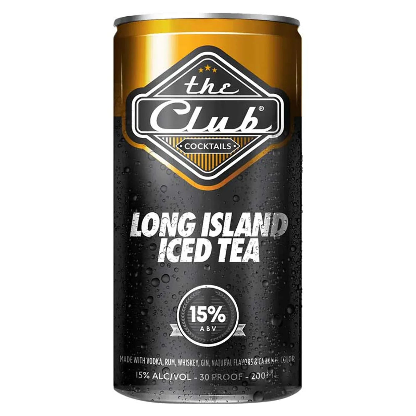 The Club Long Island Iced Tea Cocktail