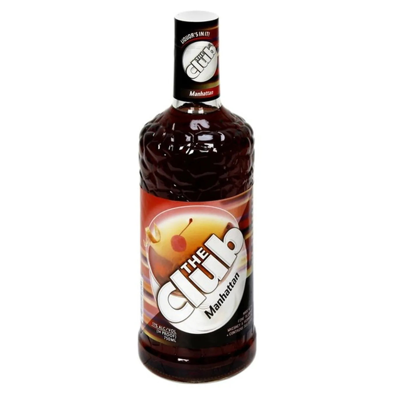 The Club Manhattan Cocktail