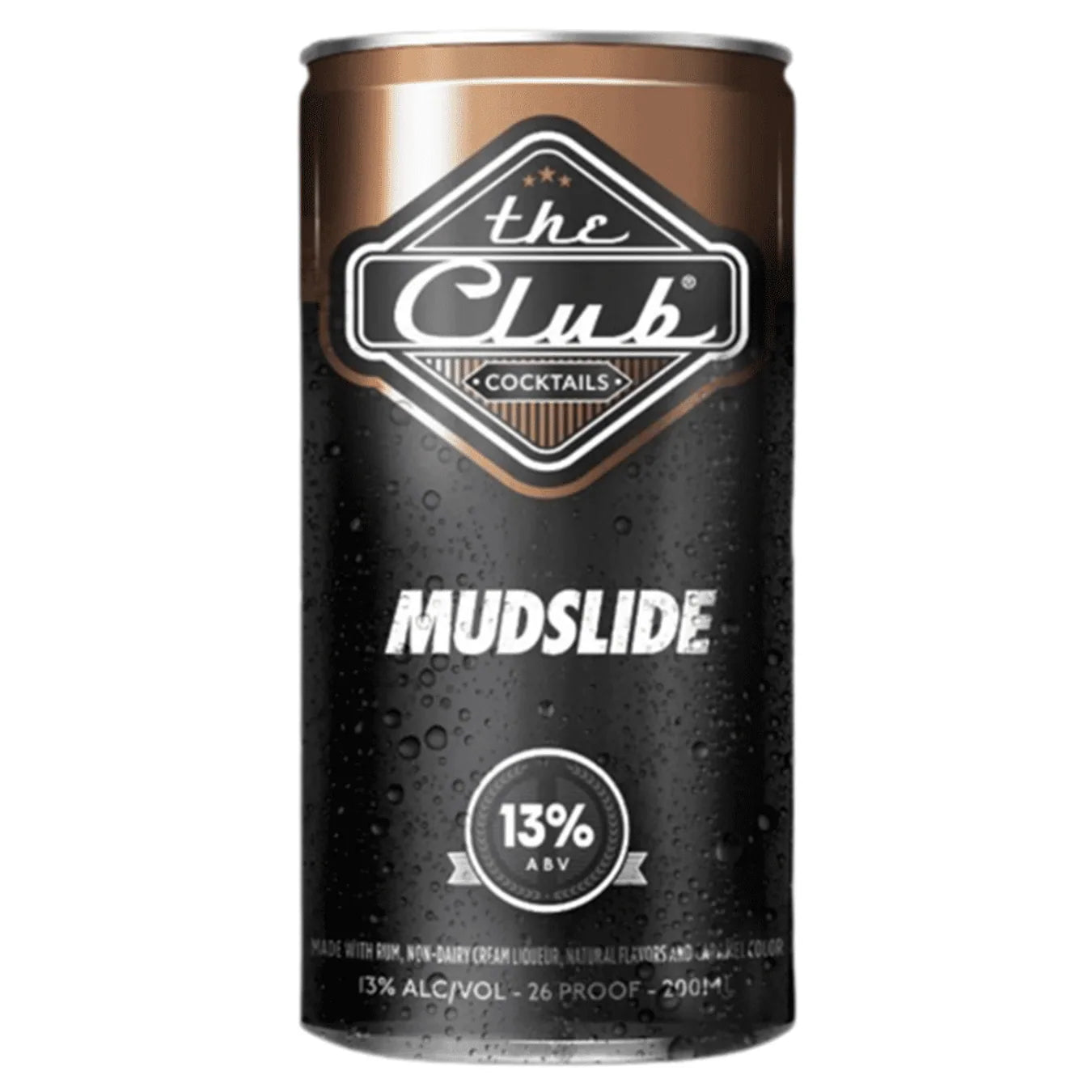 The Club Mudslide Cocktail